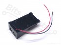 Batterijhouder voor 9V blok batterij (6LR61/6LF22)